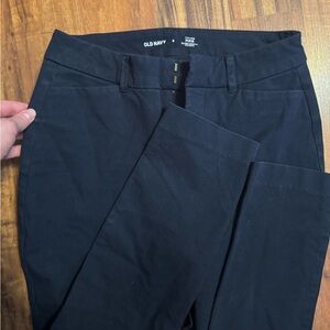 Old Navy Women's Navy Blue Dress Pants